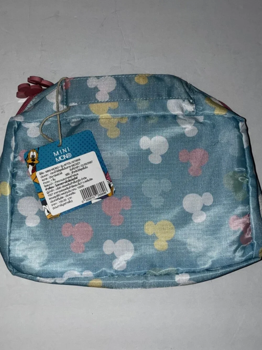 Mini Momo Disney Mickey Mouse Travel Pouch